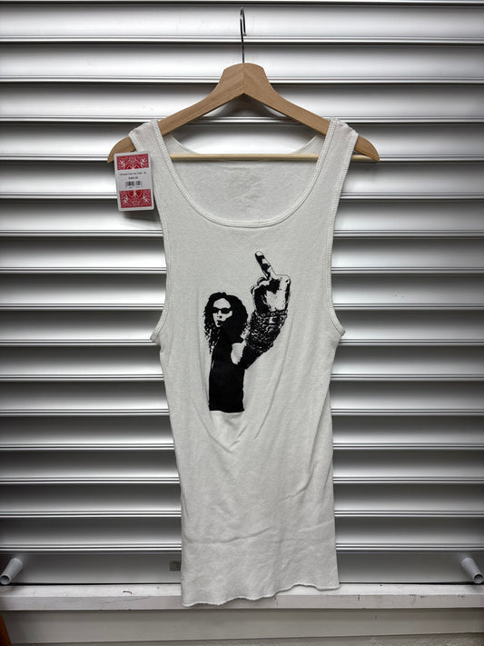 Chrome Fuck You Tank - XL