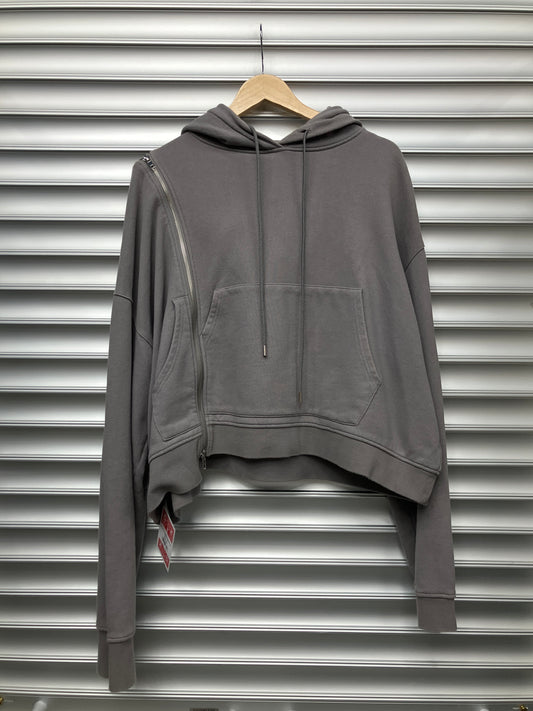 Maison Margeila Asymettrical Hoodie - M