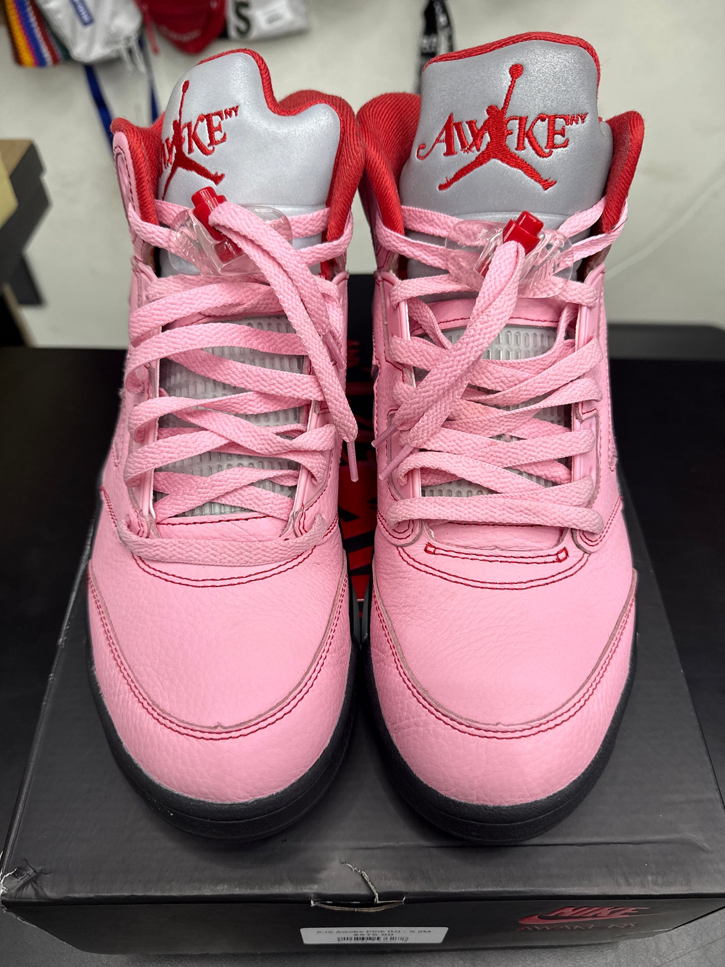 AJ5 Awake Pink (U) - 9.5M