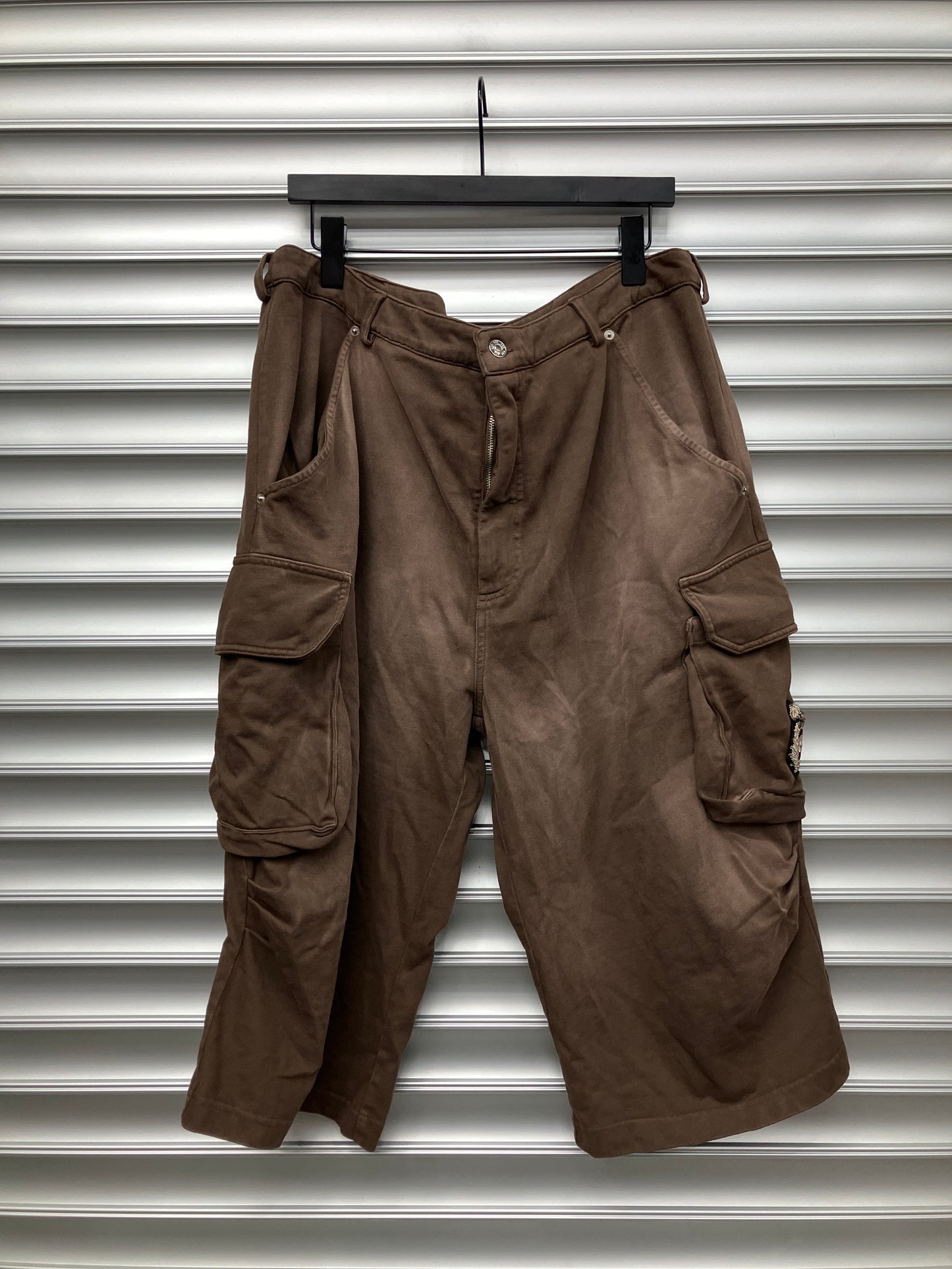 424 Brown Long Shorts - XXL