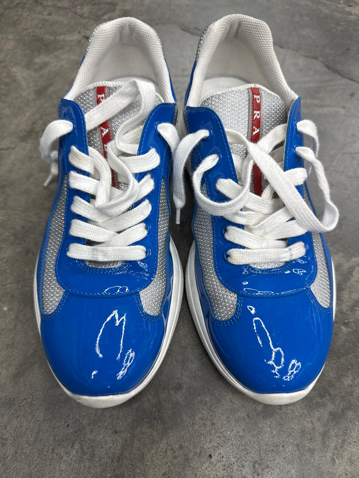 Prada American Cup Blue (U) - 10M (NB)**