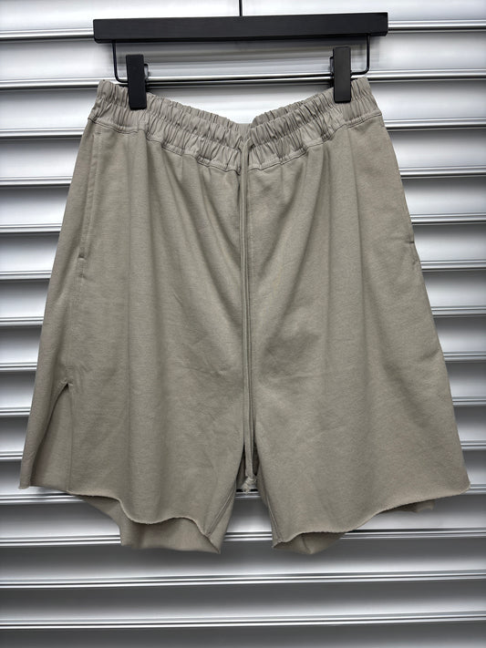 Rick Owens Boxer Heavy Jersey Shorts - 48