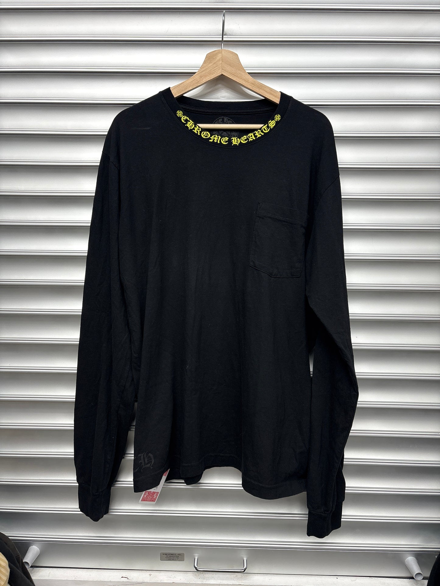 Chrome Hearts Neon Longsleeve - XL**