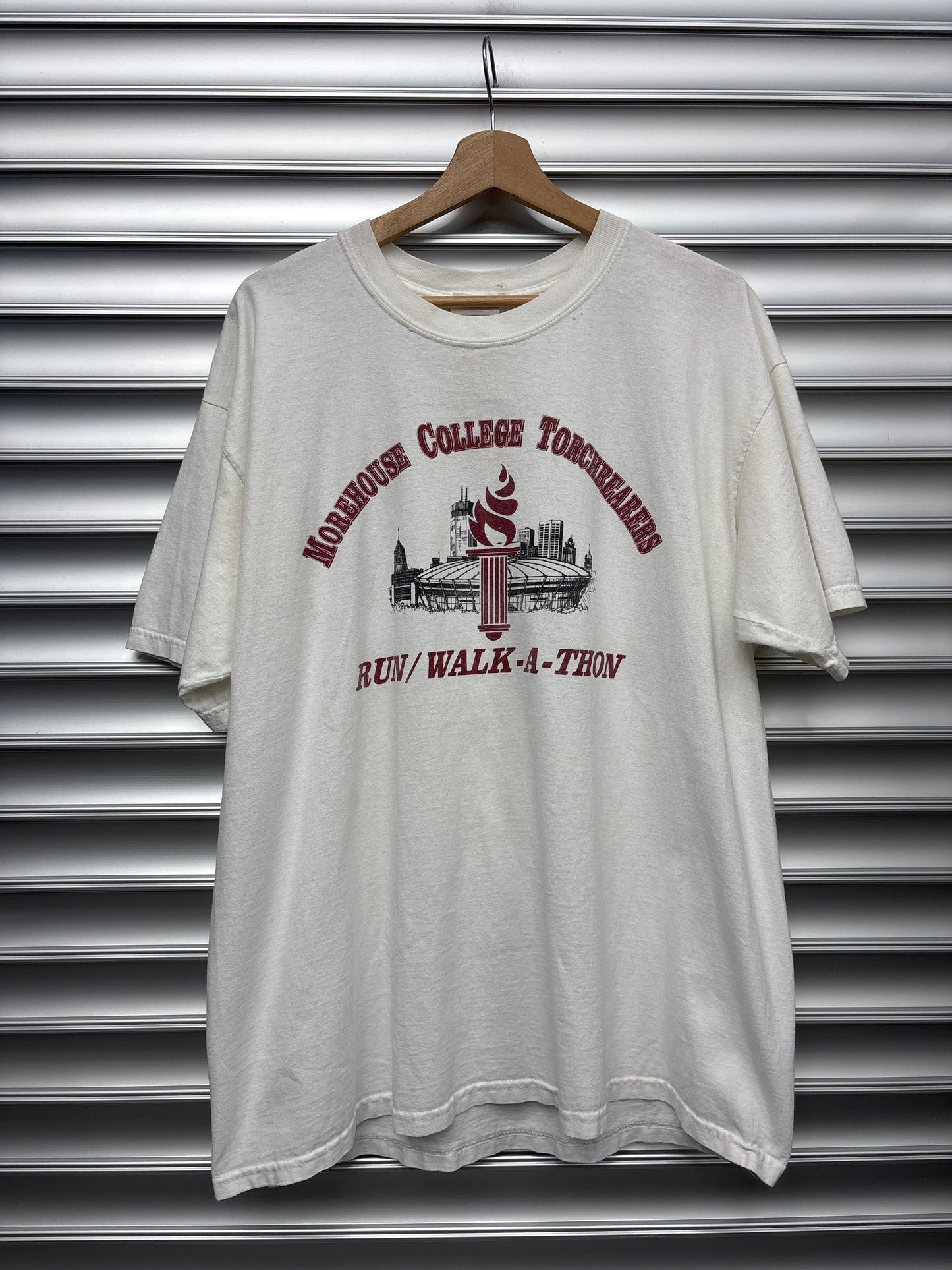 Vintage Morehouse Walk Tee - XL