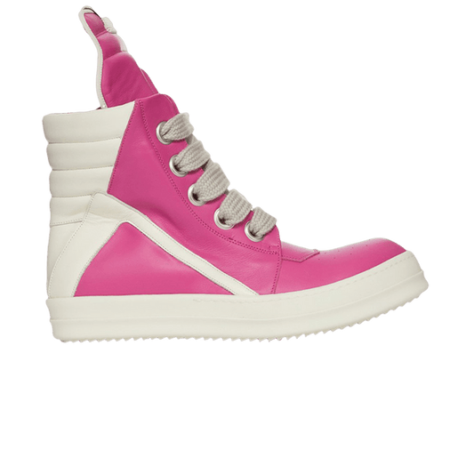 Rick Owen Geobasket Jumbo Lace Hot Pink