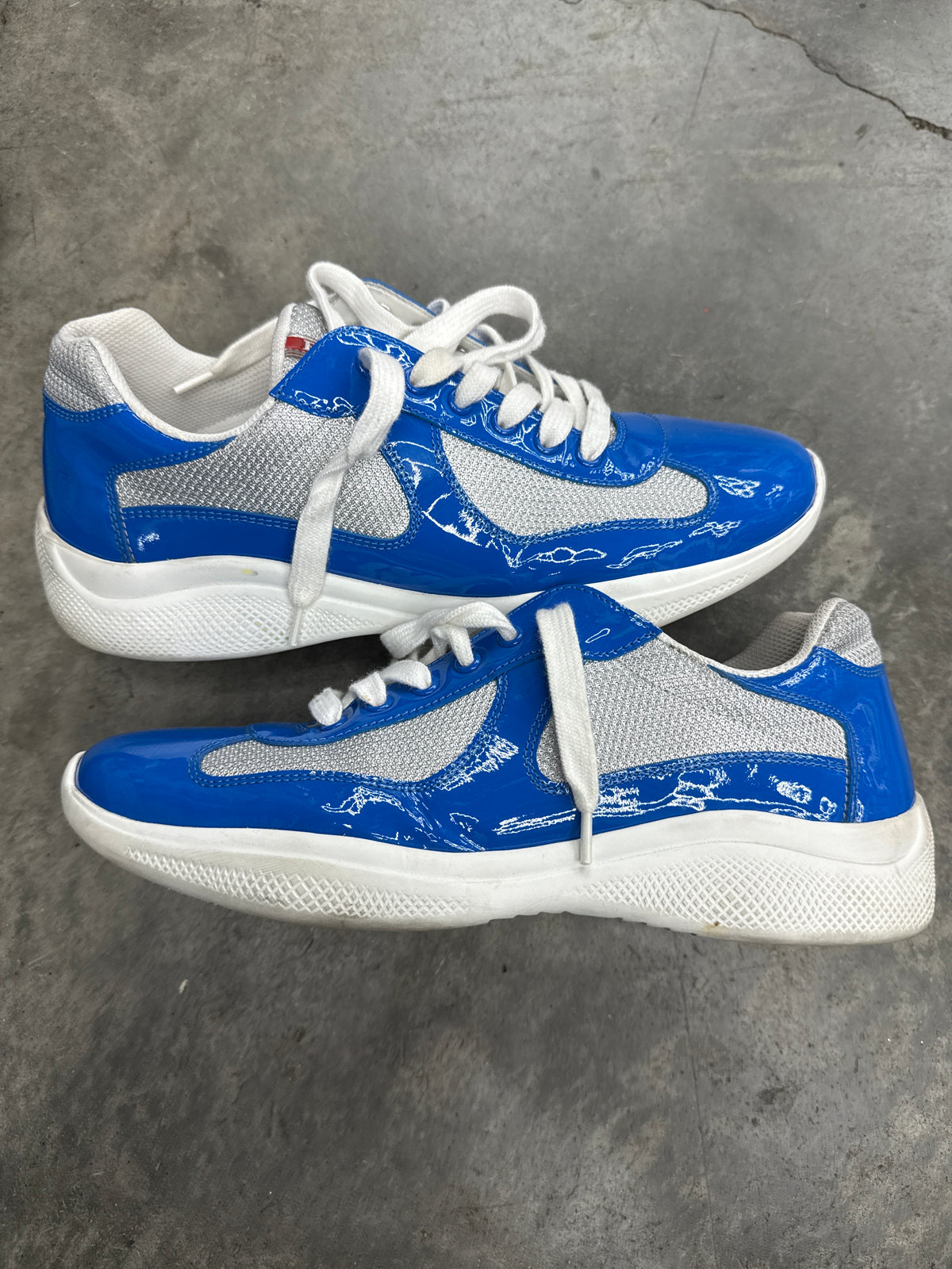 Prada American Cup Blue (U) - 10M (NB)**