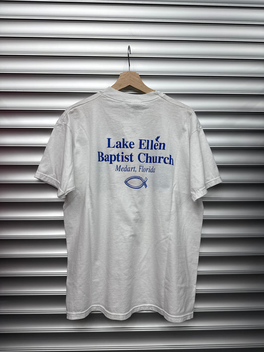 Vintage WWJD Tee - L