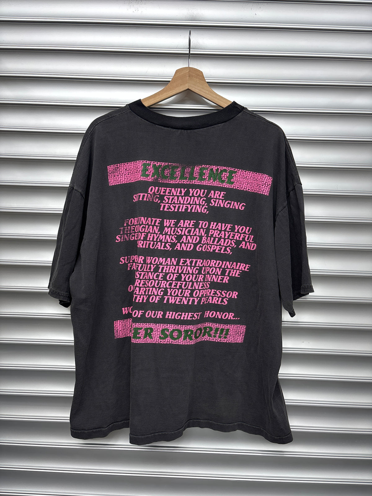 Vintage AKA Women Of Excellence Tee - XXL**