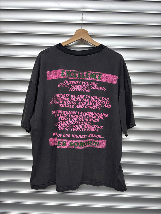 Vintage AKA Women Of Excellence Tee - XXL**