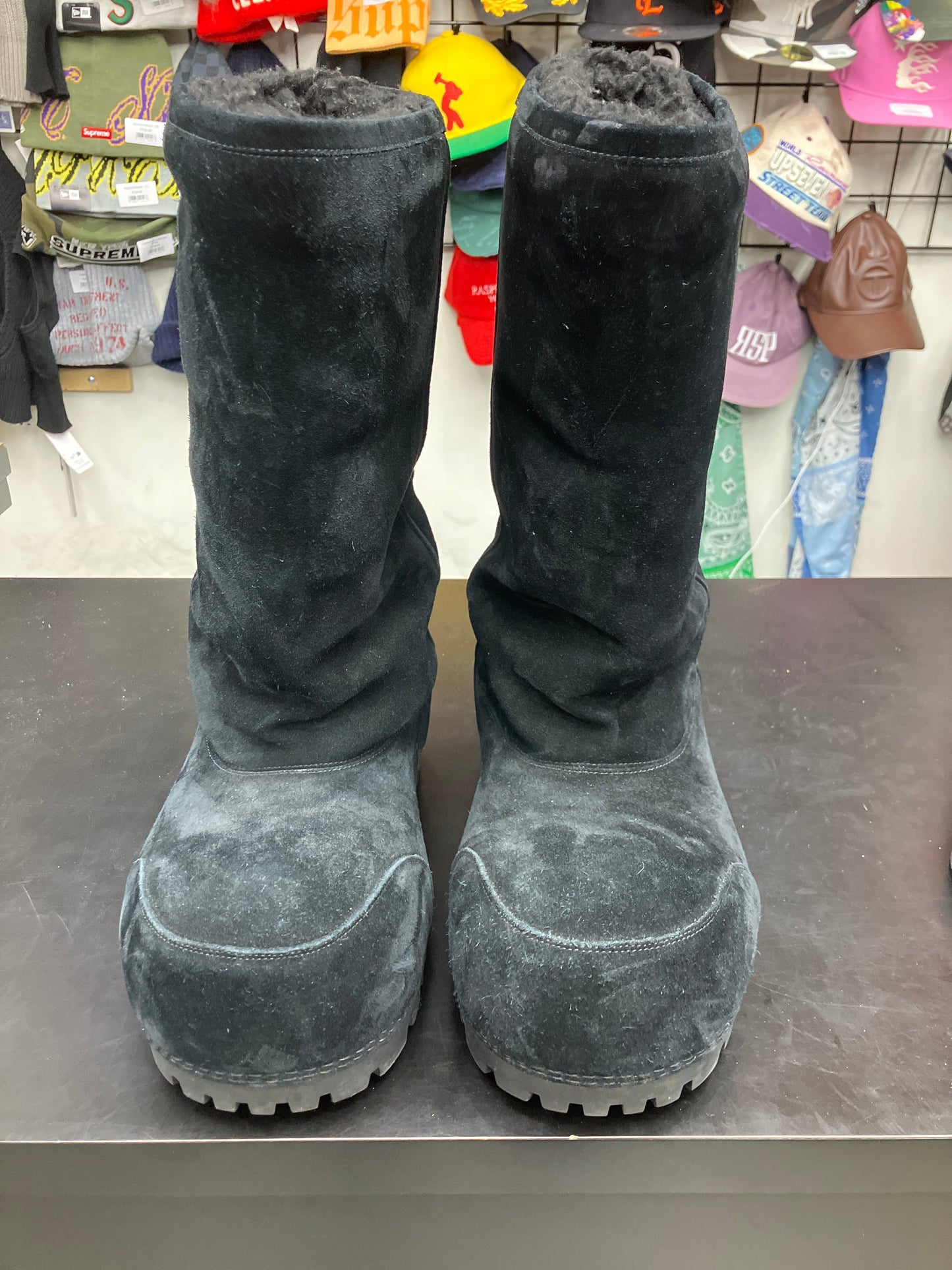 Balenciaga Boot Alaska Black High (U) - 41(8) (NB)
