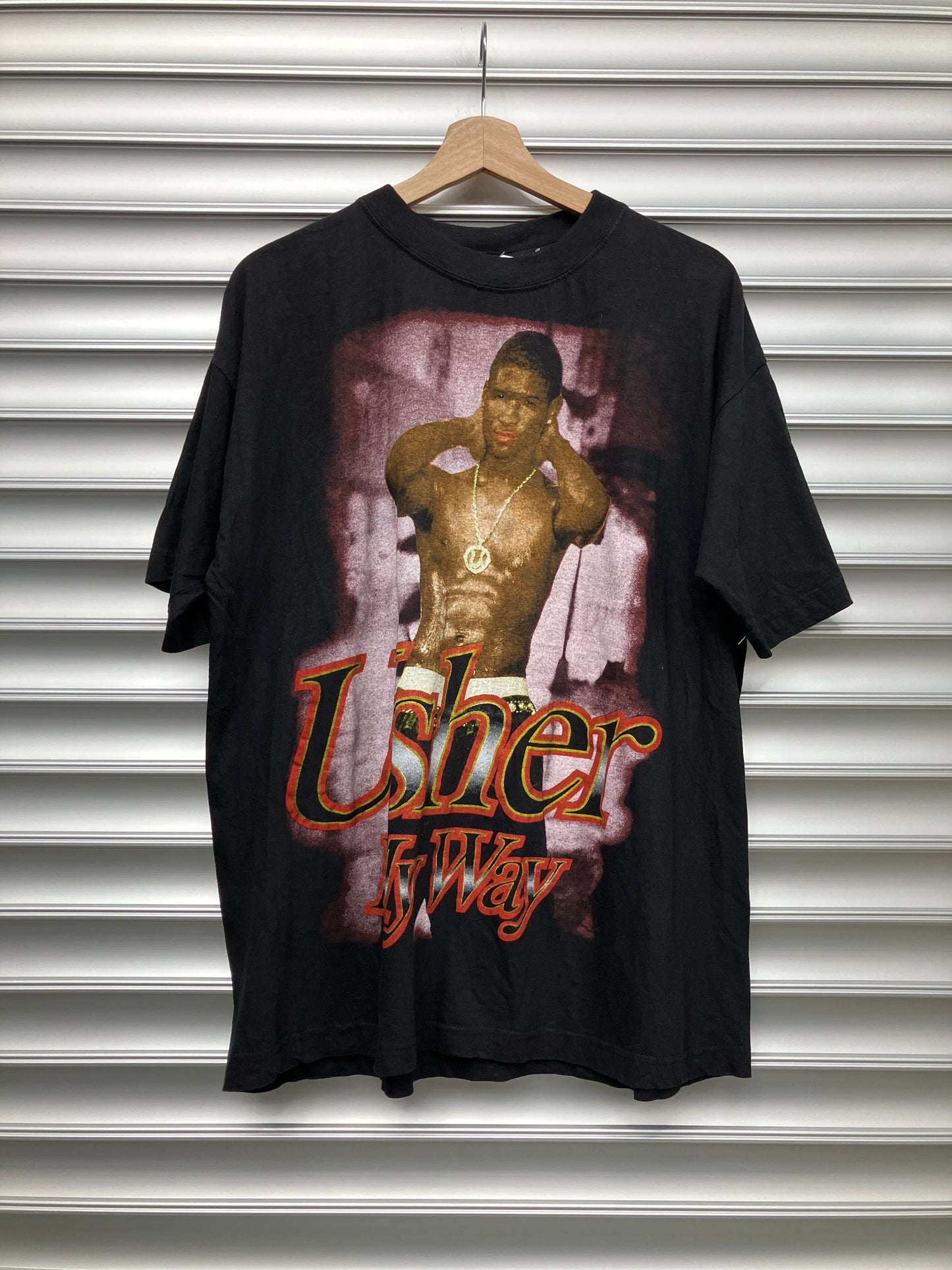 Vintage Usher Rap Tee - XL