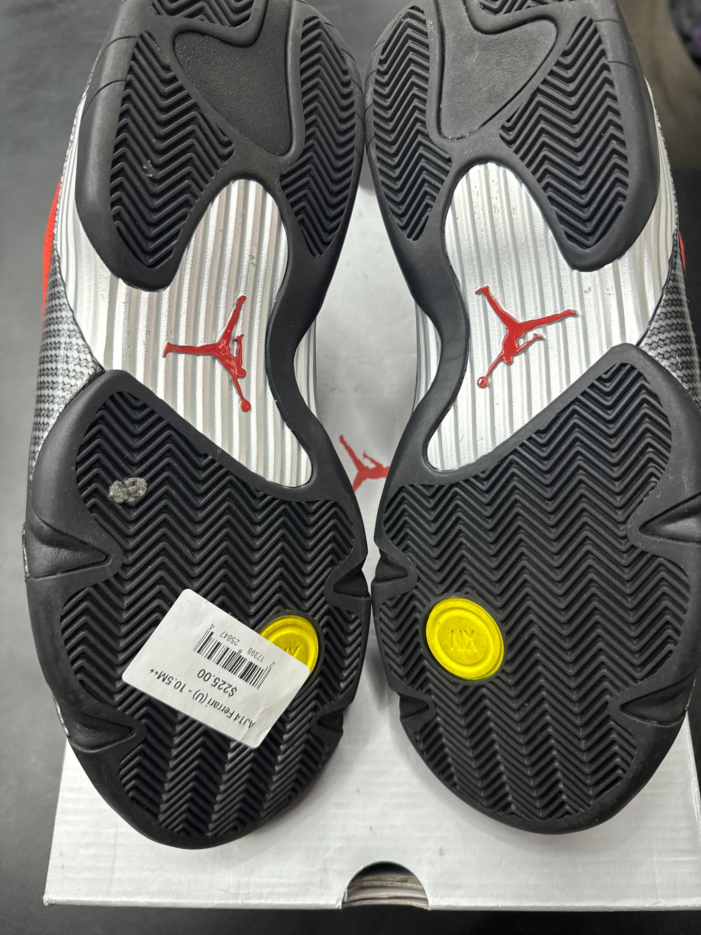 AJ14 Ferrari (U) - 10.5M**