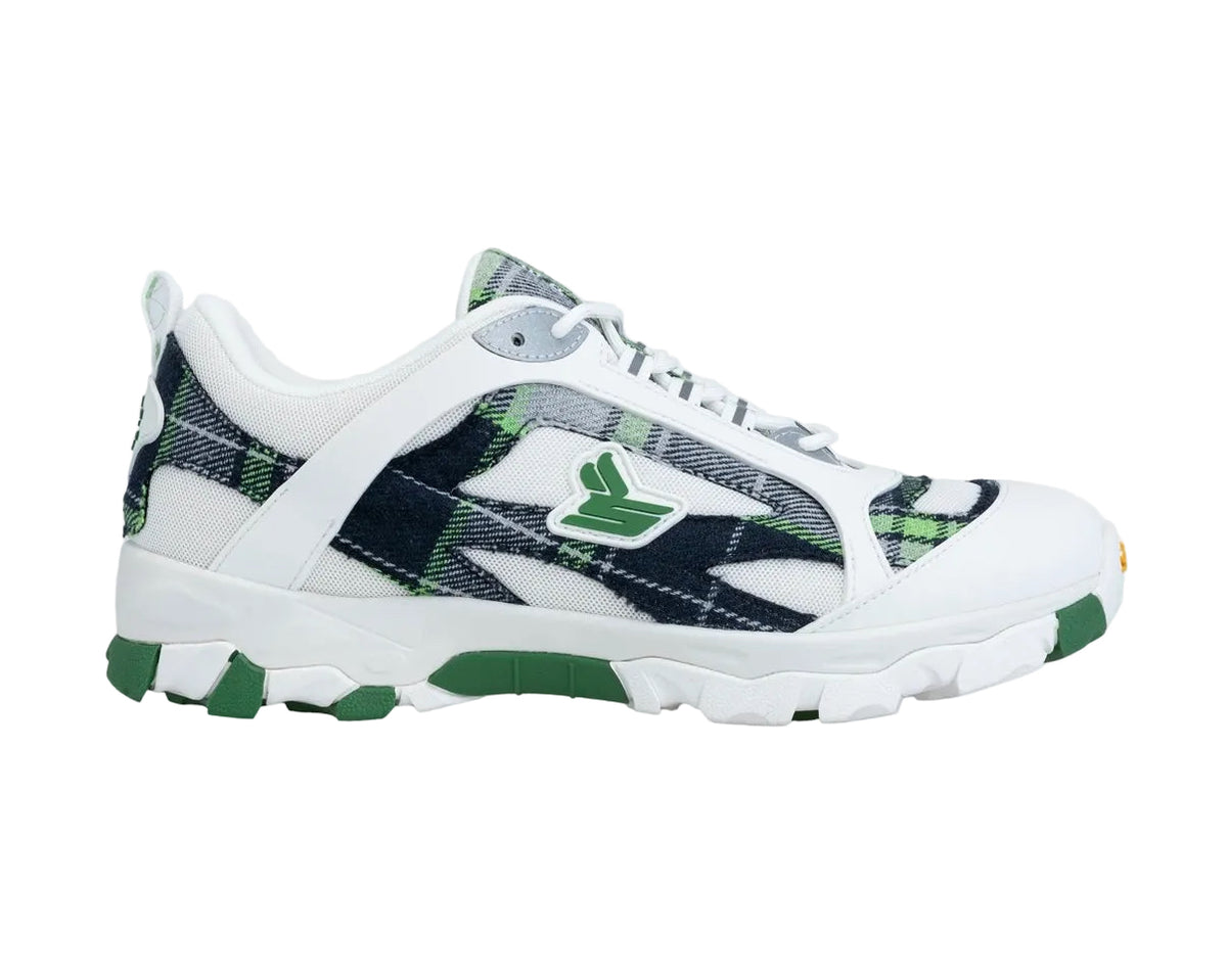Sicko Hiking Shoe Eric Emanuel White/Green Plaid - 10M**