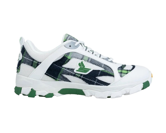 Sicko Hiking Shoe Eric Emanuel White/Green Plaid - 9.5M**