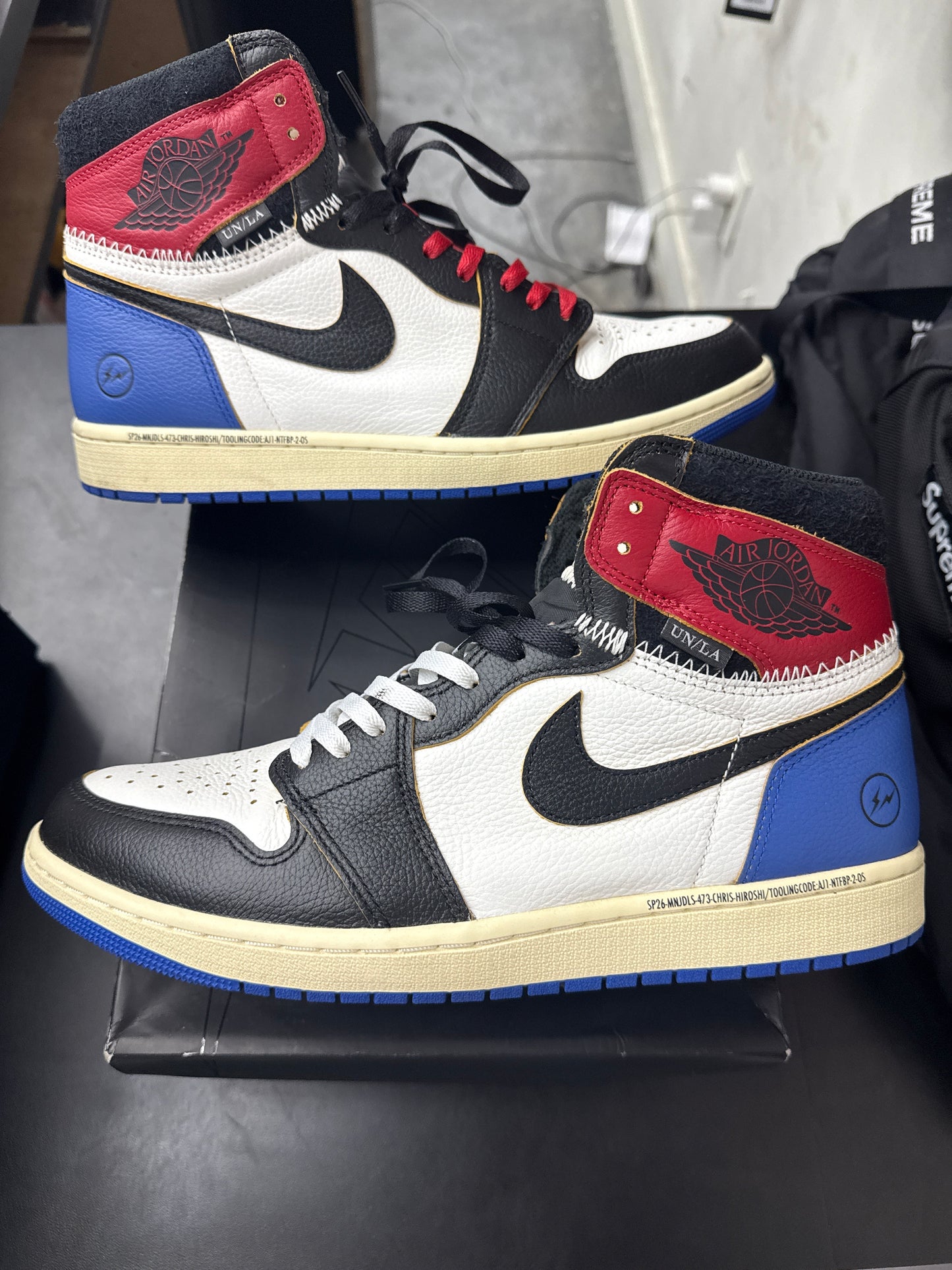 AJ1 Union LA Fragment (U) - 12M