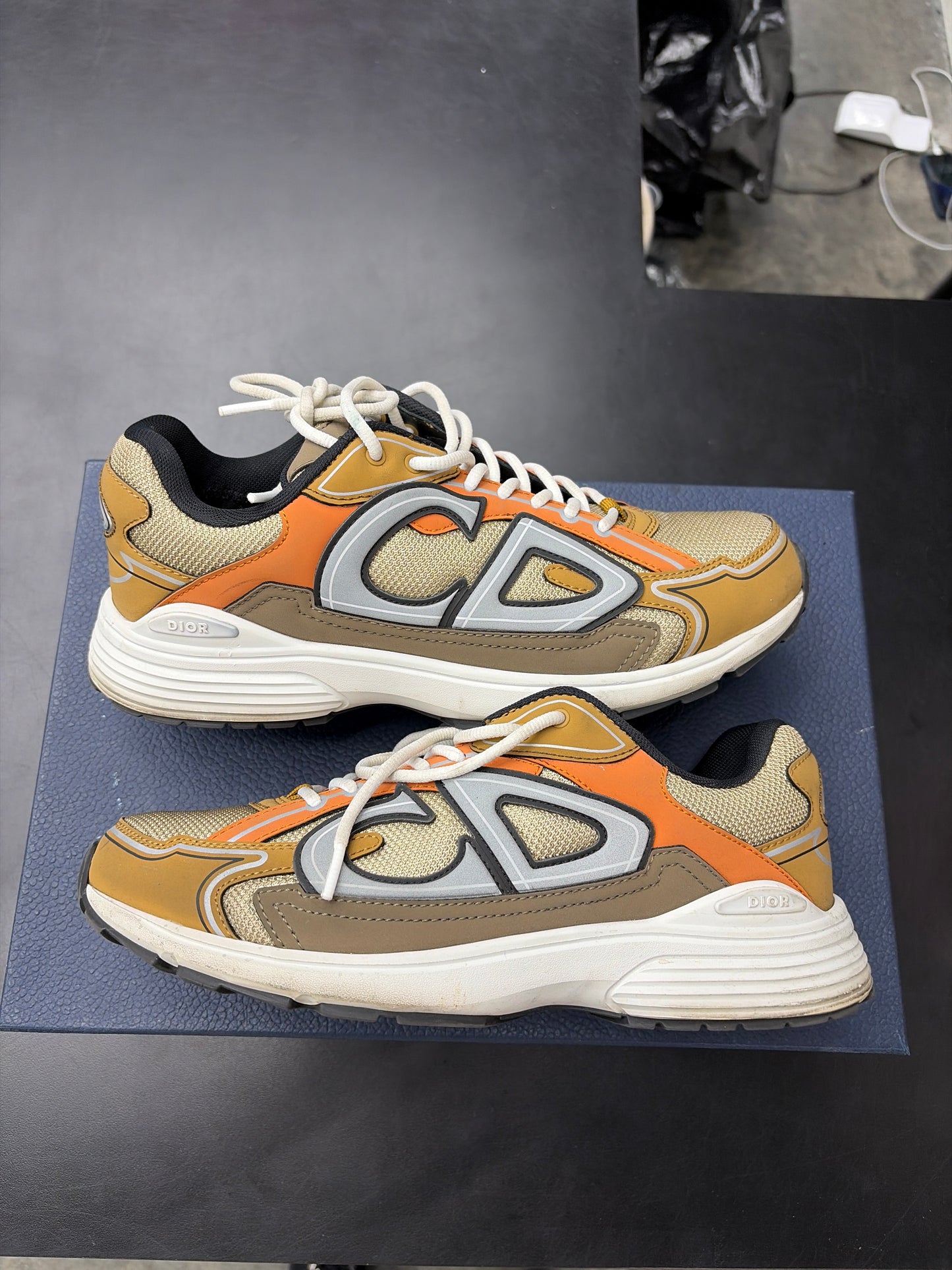 Dior B30 Orange/Brown (U) - 42(9)