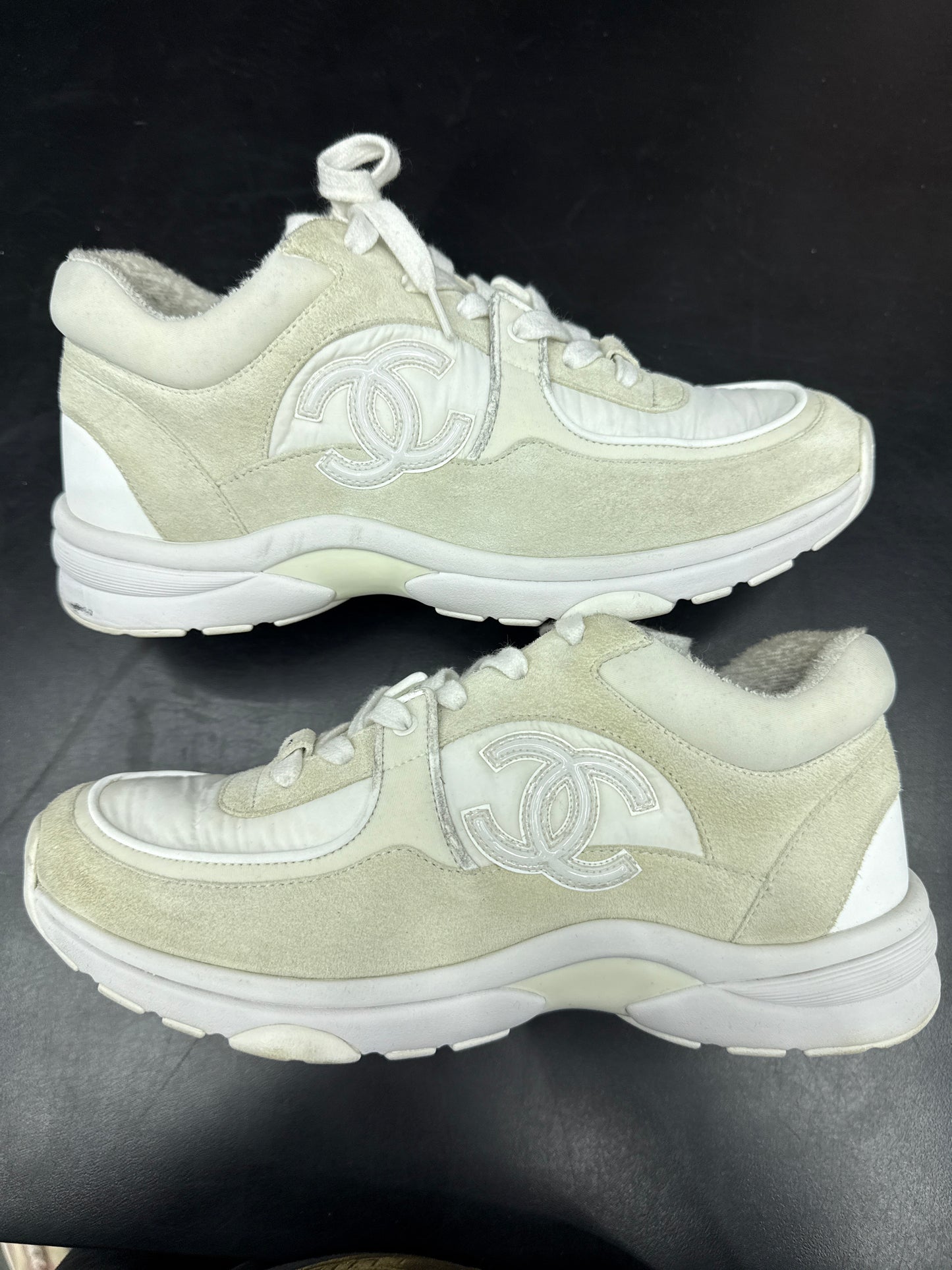 Chanel Trainer White (U) - 39 (NB)