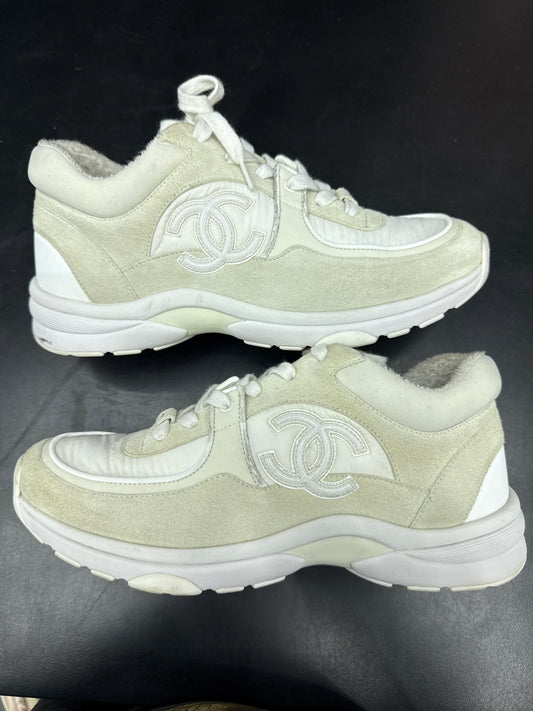 Chanel Trainer White (U) - 39 (NB)