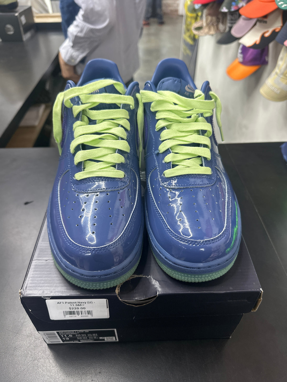 AF1 Patent Navy (U) - 11.5M**