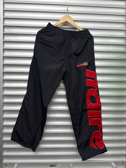 Black Solitaire Pants - S