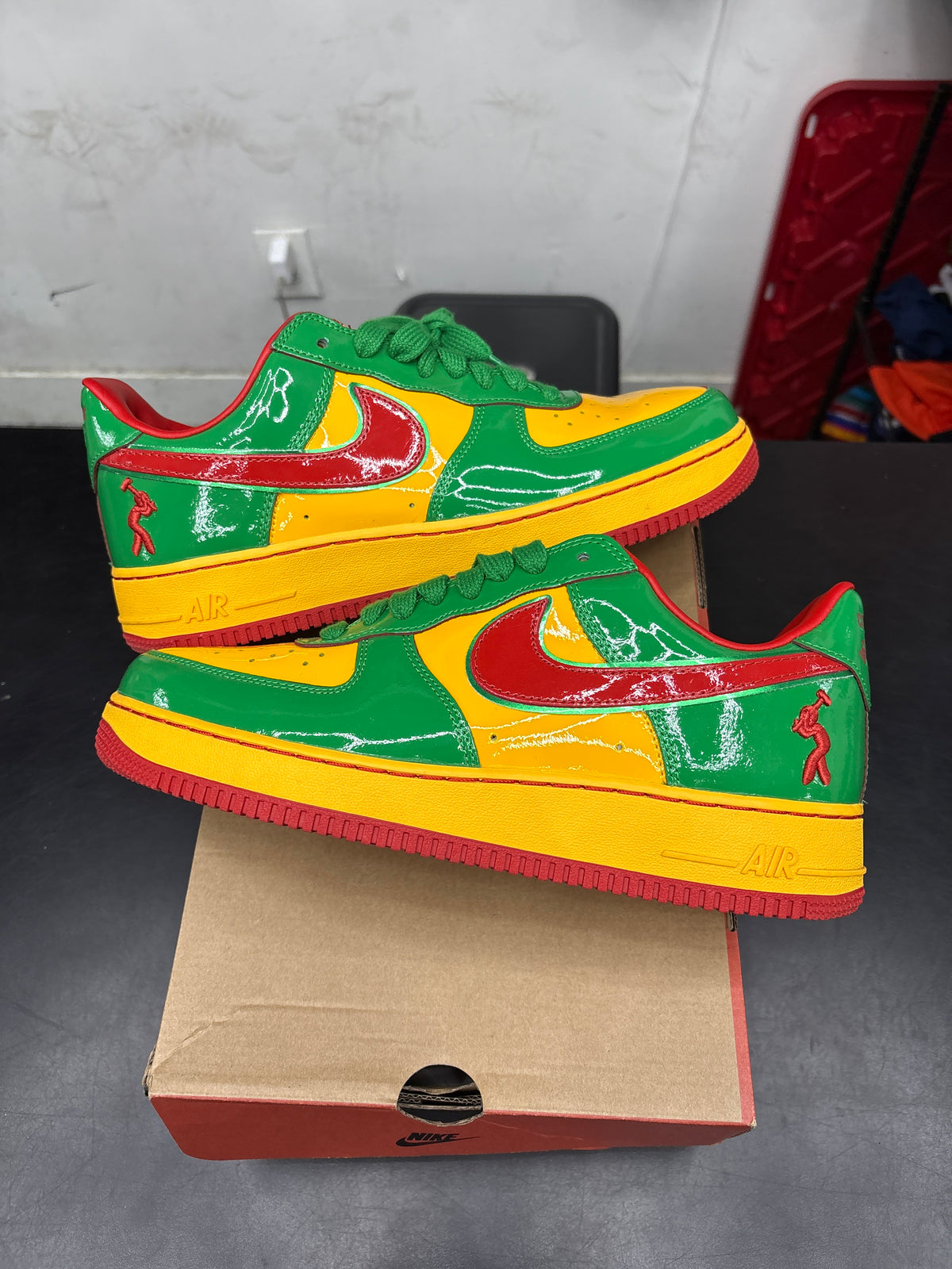 AF1 Concrete Boys Lucky Green (U) - 10.5M**