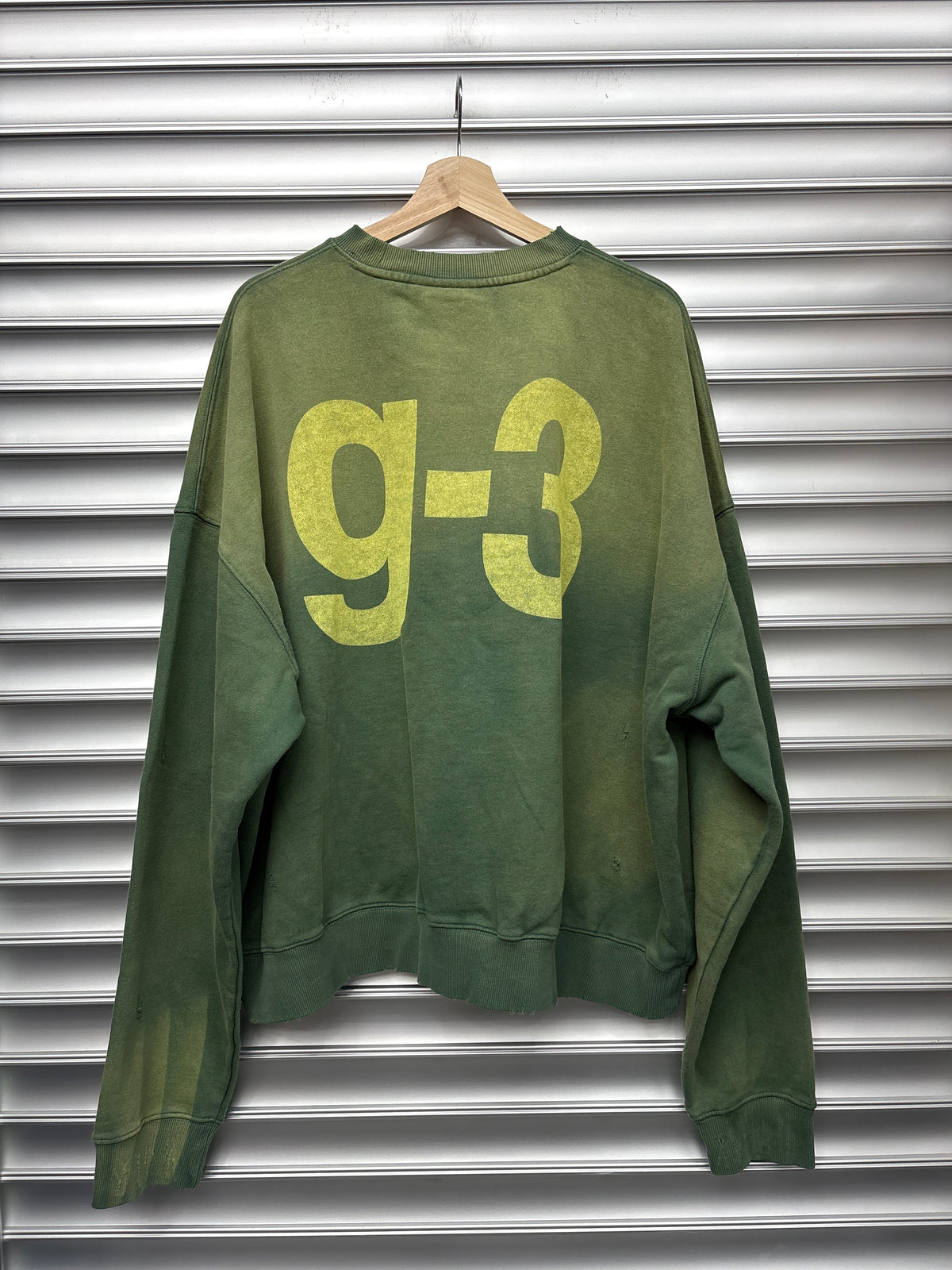 Raspberry Green Crewneck - XXL**
