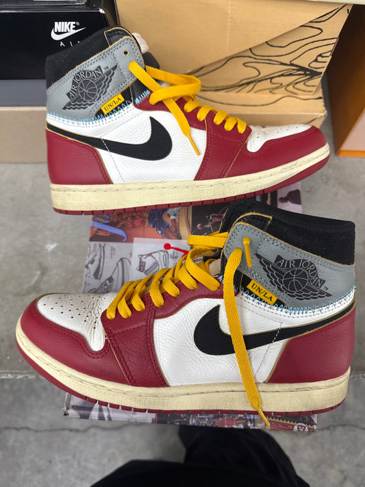 AJ1 Union LA Chicago Shadow (U) - 9.5M