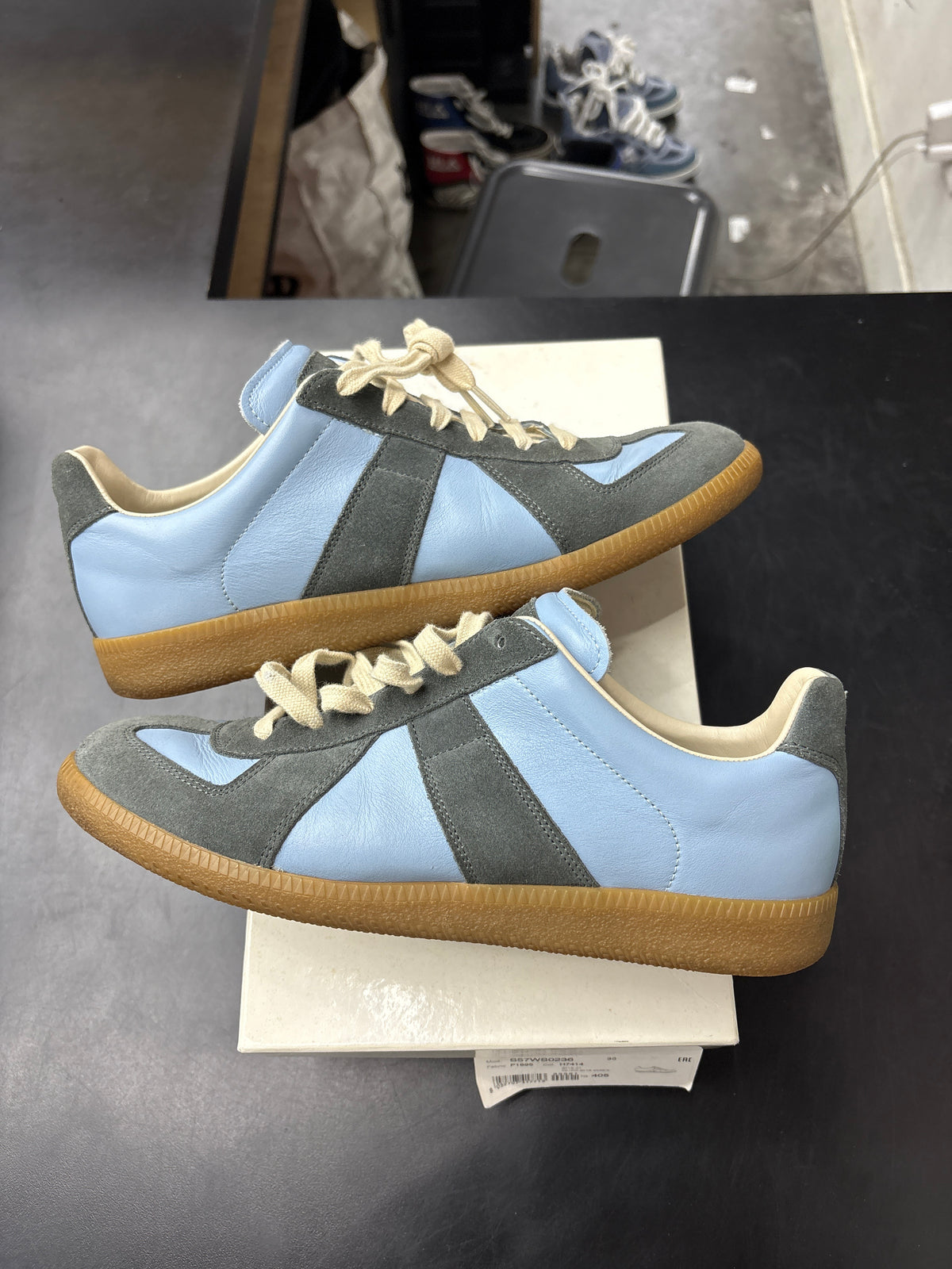Maison Margiela Replica Baby Blue (U) - 40.5**