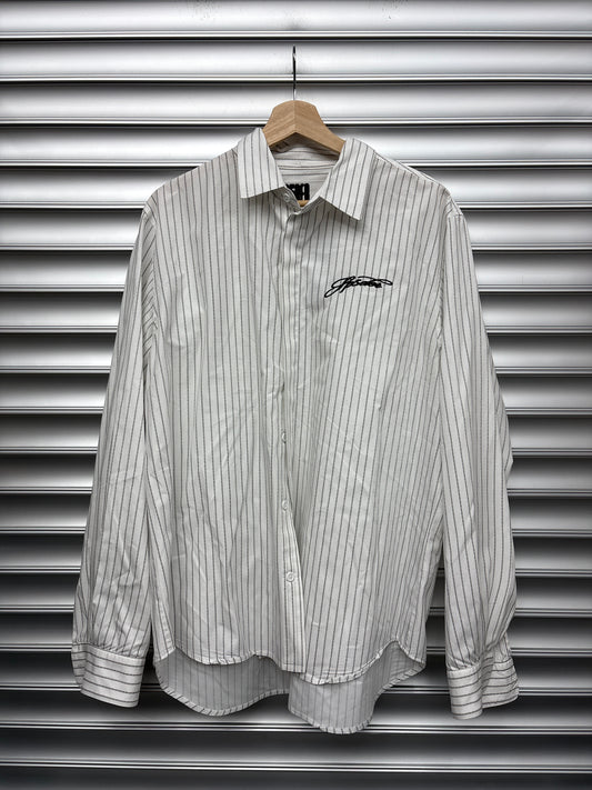 Spider Button Down Shirt - L**