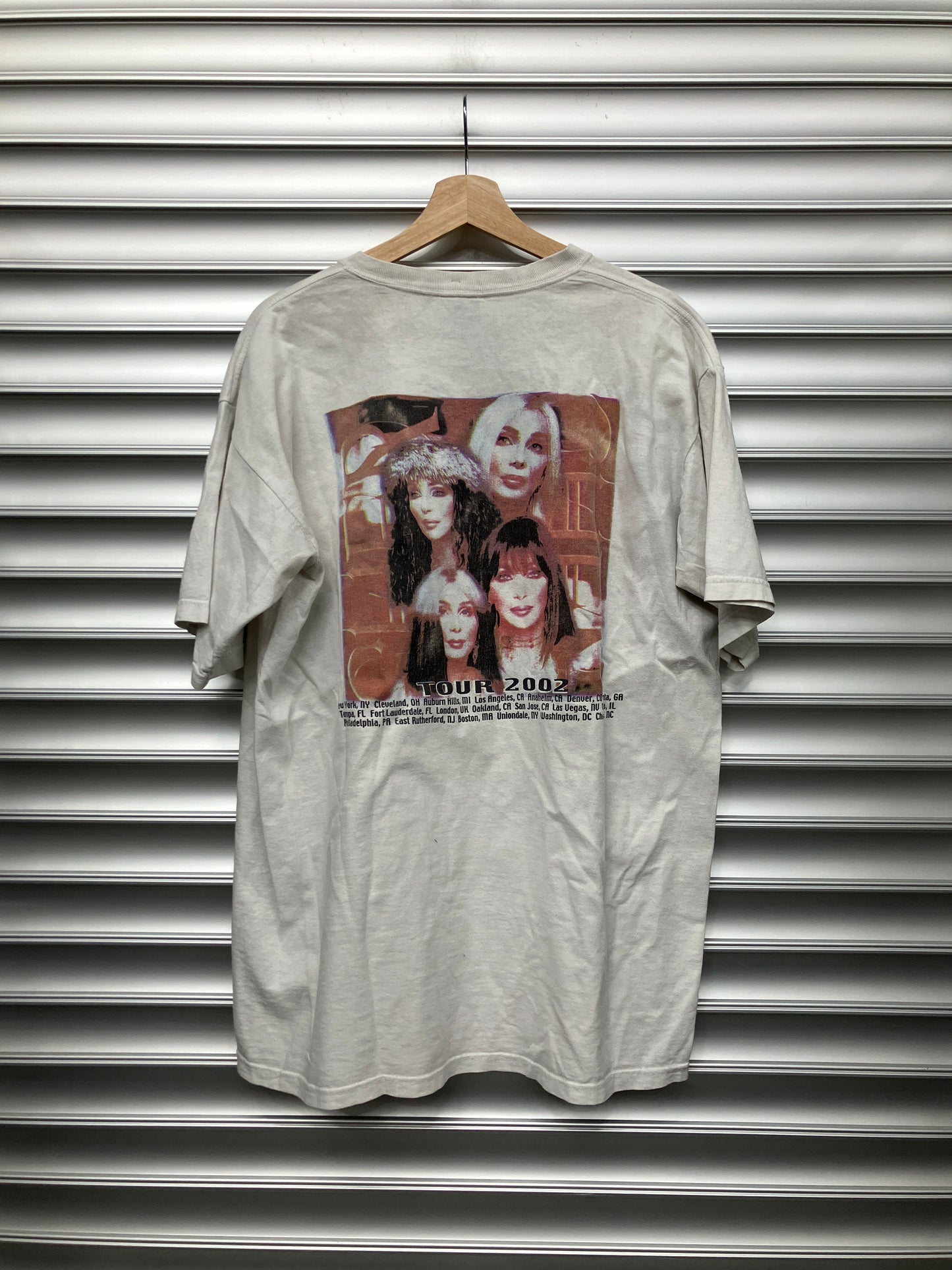 Vintage Cher Tee - XL