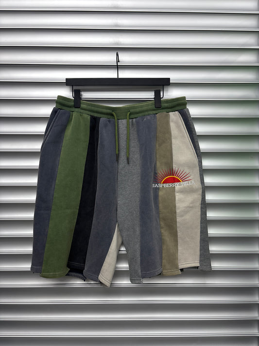 Raspberry Hills Reconstructed Shorts - XL