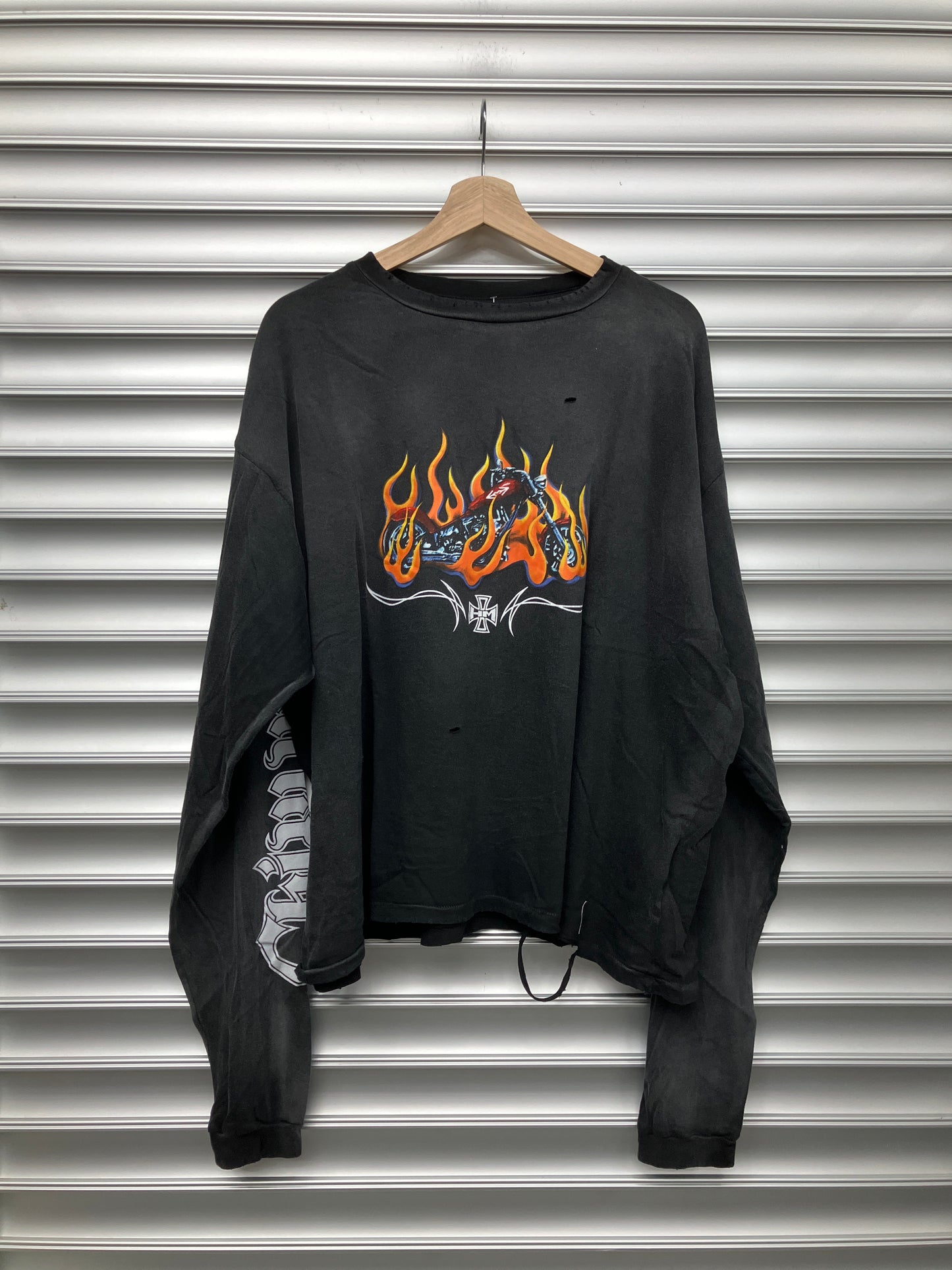 HMDD Ghost Rider L/S - XL