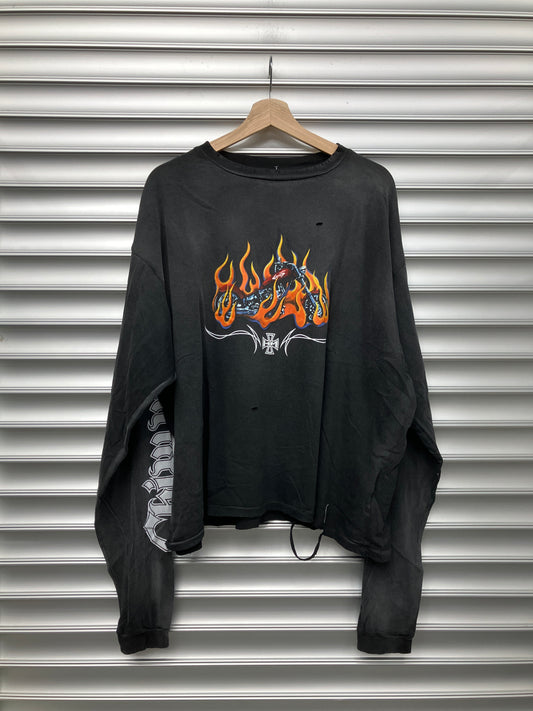 HMDD Ghost Rider L/S - XL