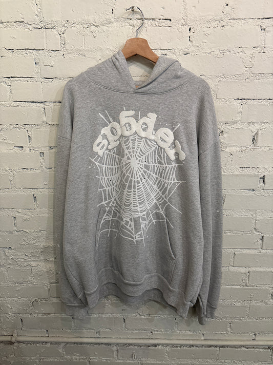 Grey Spider Hoodie - XL