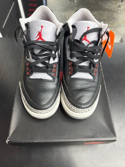 AJ3 Black Cement Reimagined (U) - 8M