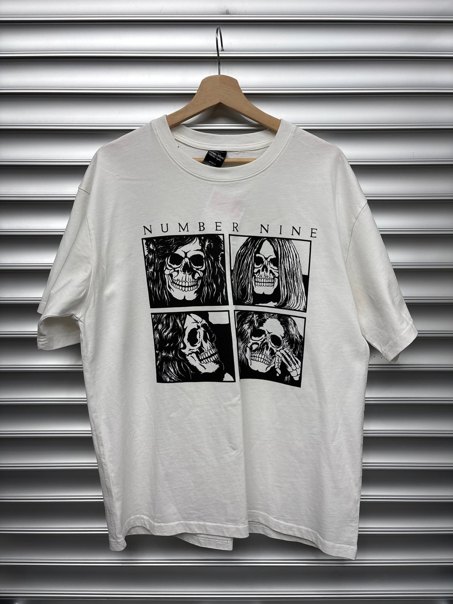 Number Nine Skull Tee - 4