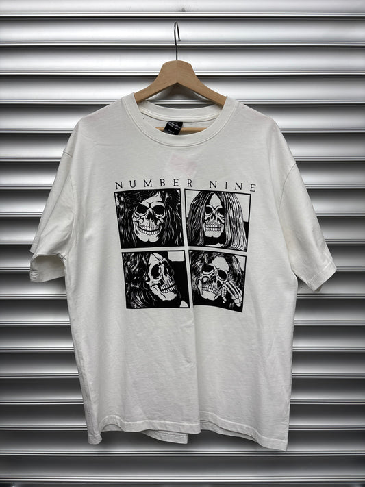 Number Nine Skull Tee - 4