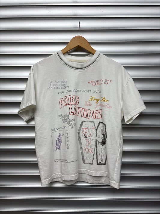 Paris Laundry Tee - L