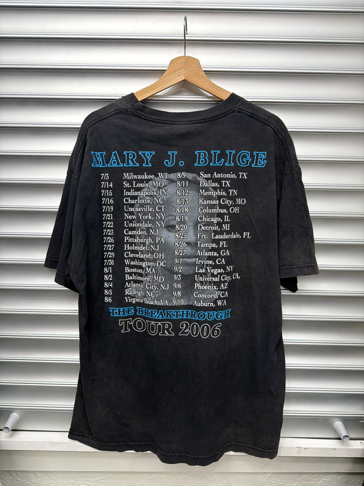 Vintage Mary J Blige Tee - XL**