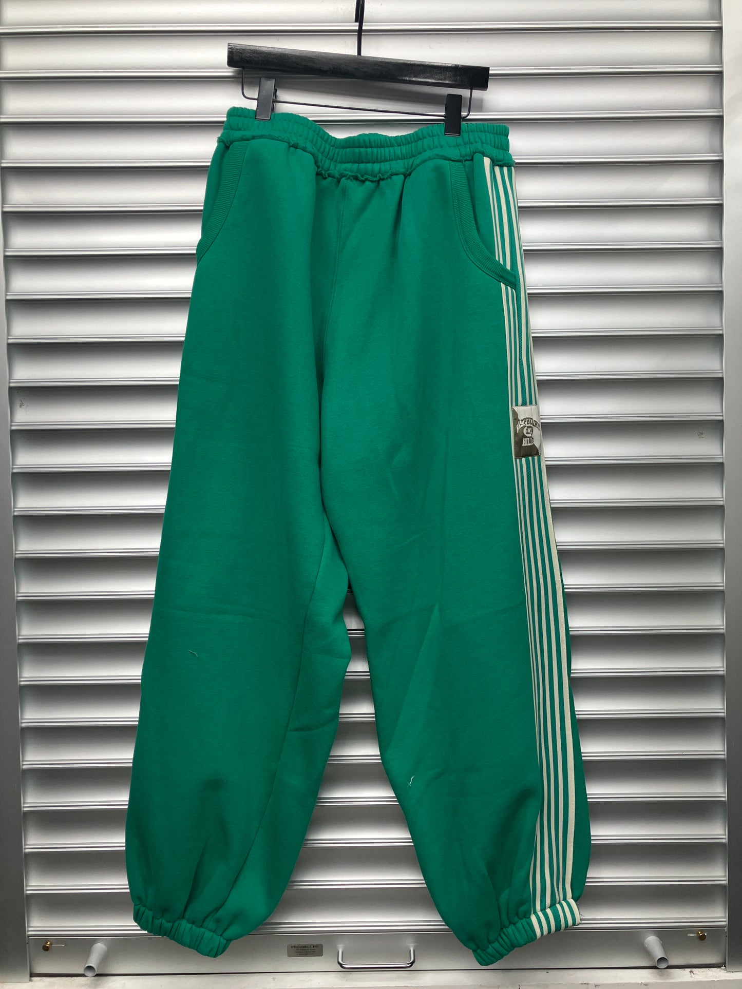 Raspberry Aqua Sweatpants - M