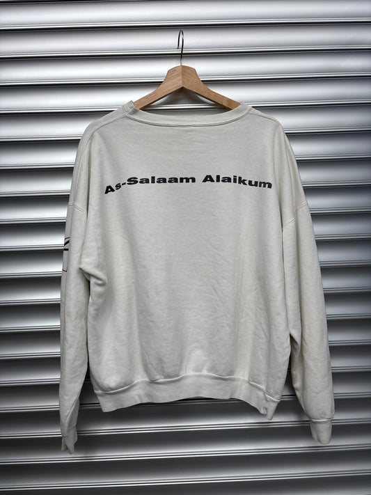 Vintage Malcolm X Crewneck - L