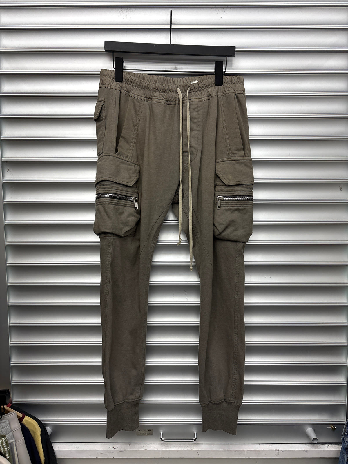 Rick Owens Dust Cargo Joggers - 52**