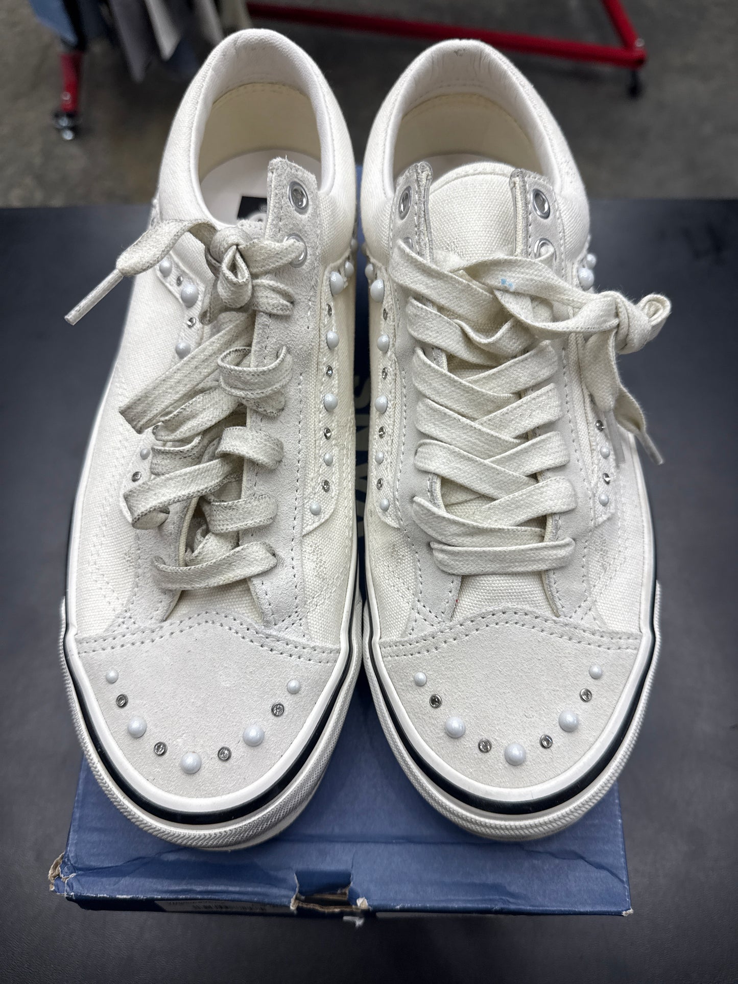 Vans OTW Pearlized Marshmallow (U) - 10.5M**