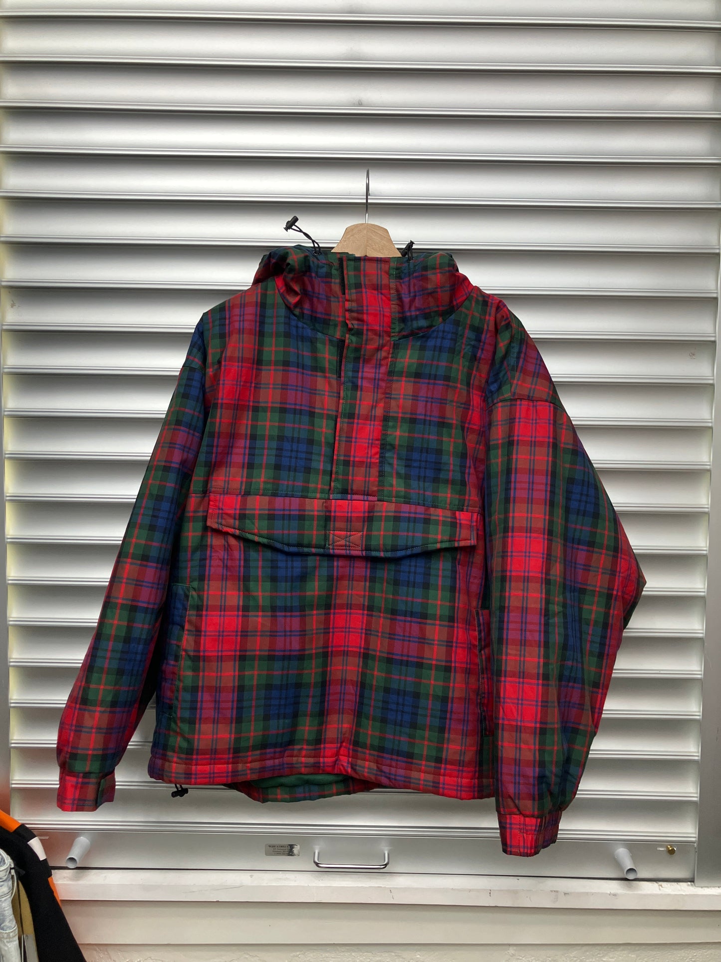 Bootleg Flannel Padded Jacket - S