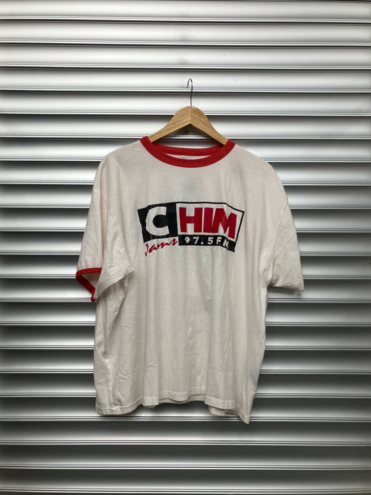 HMDD Chim Jam Ringer Tee - M