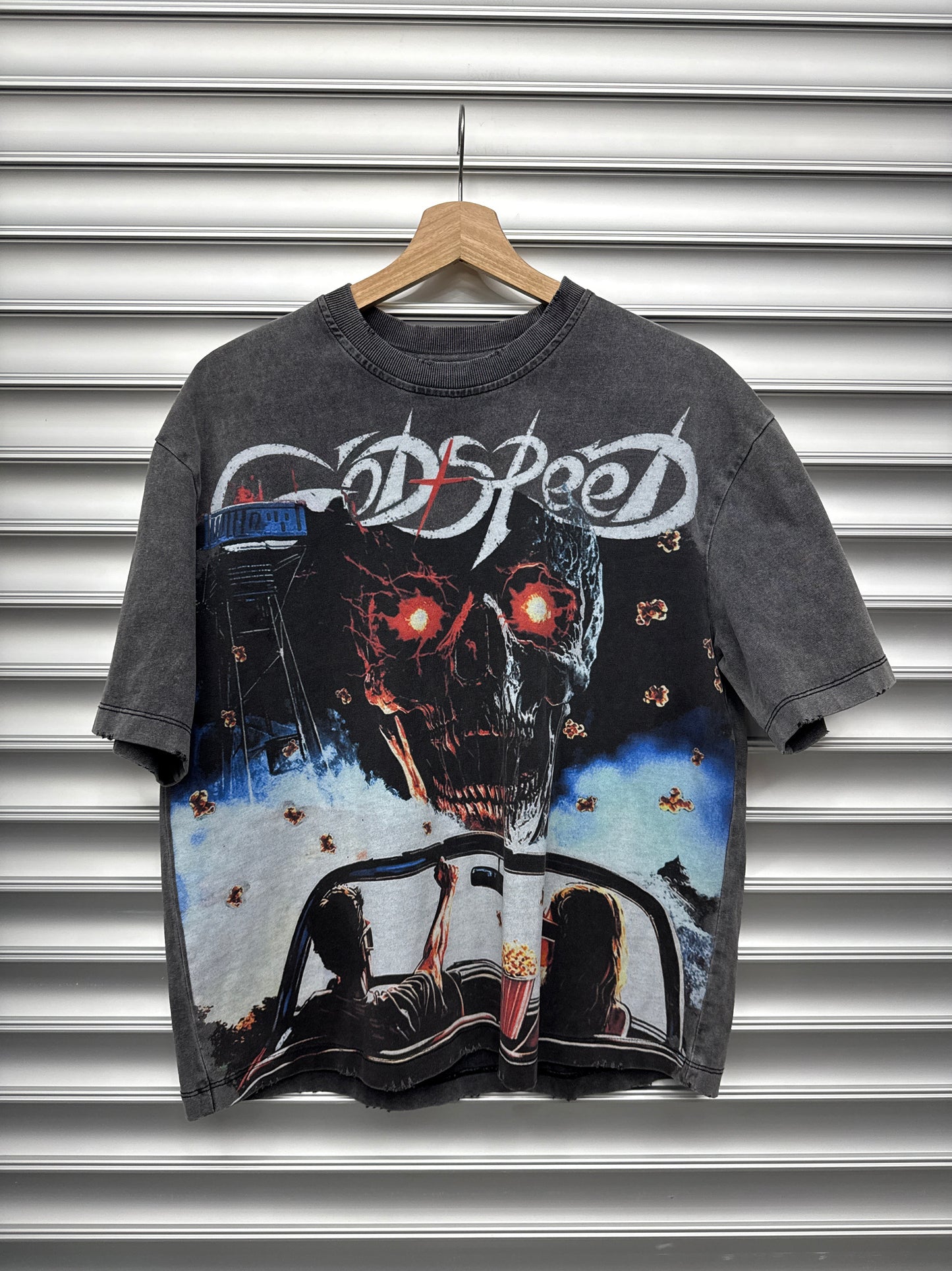 Godspeed Skull Tee - XS