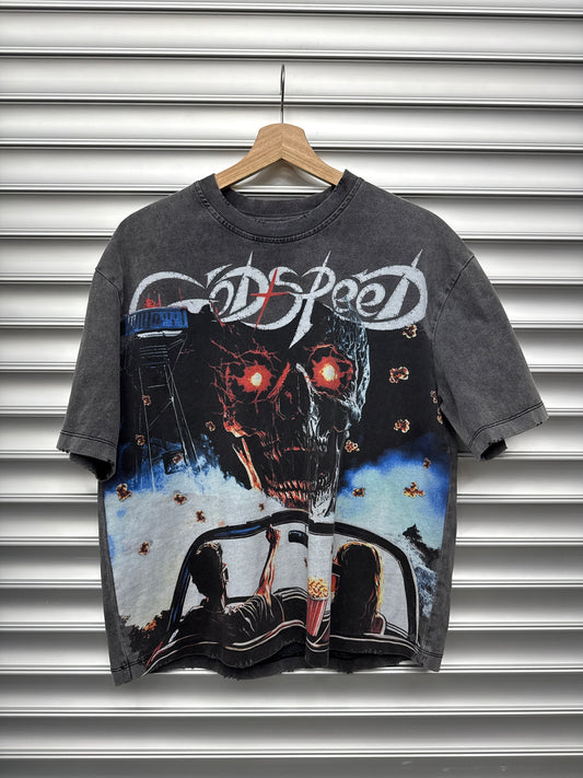 Godspeed Skull Tee - XS