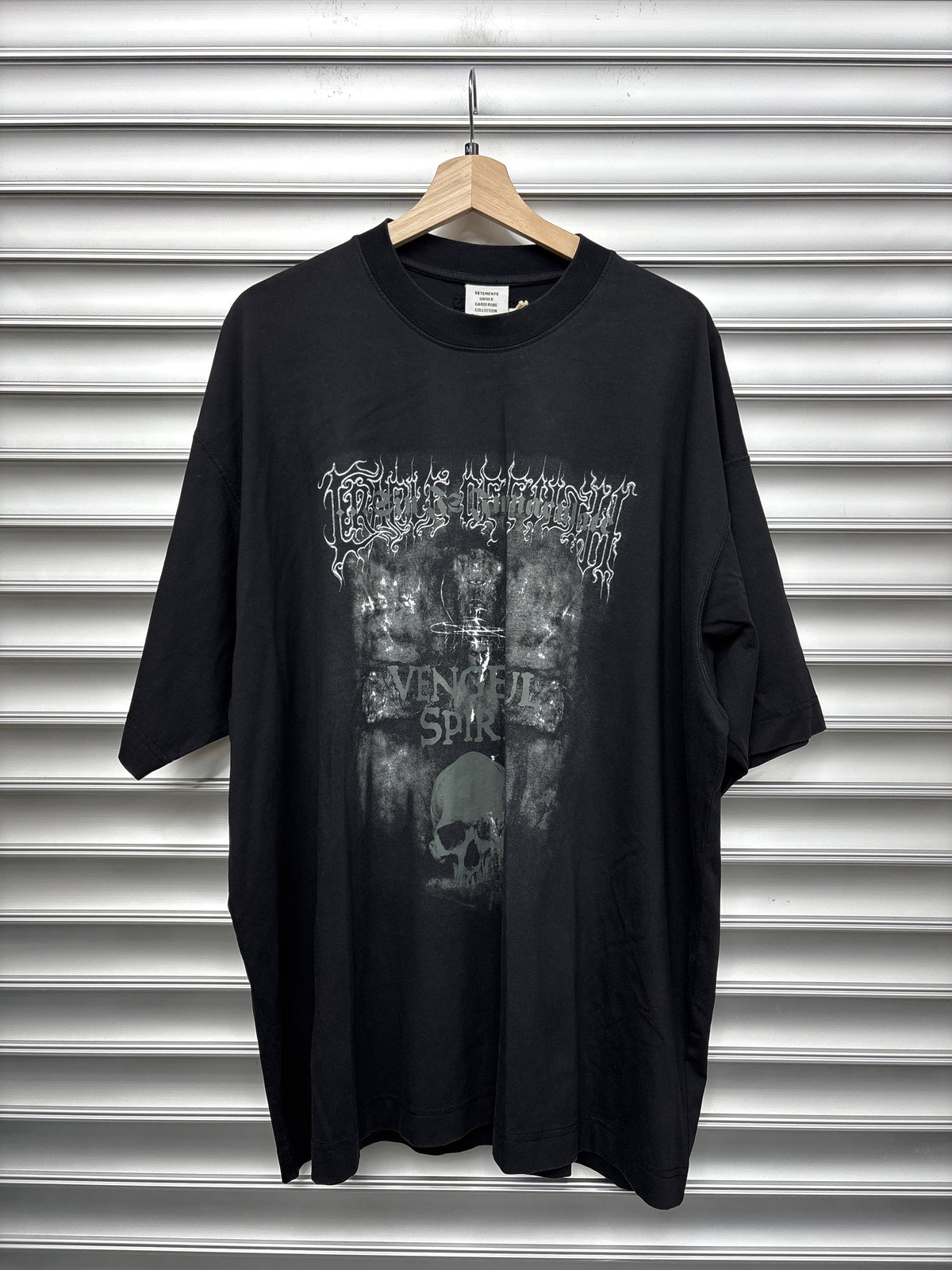 Vetements Cradle Of Filth Tee - L**