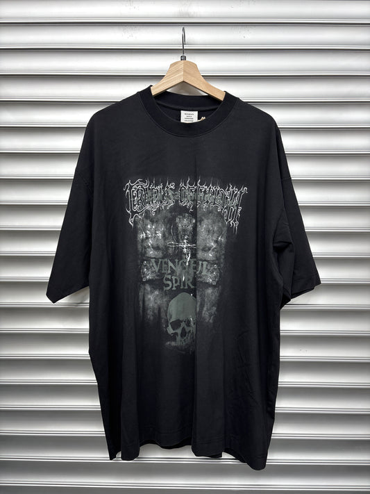 Vetements Cradle Of Filth Tee - L**