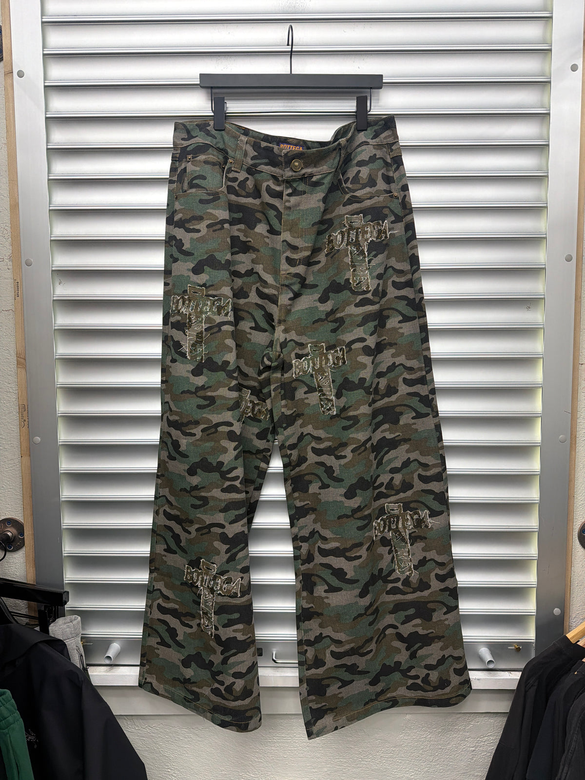 Bottega Desires Holy Grail Camo - 38**